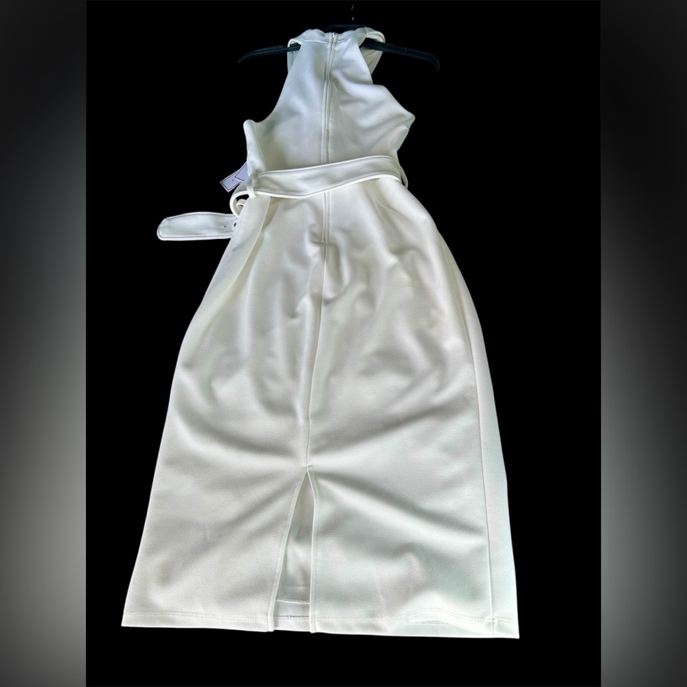 🤍 Premier Amour Sleeveless Sheath Dress – Size 2 – White – NWT 🤍 - Picture 10 of 14
